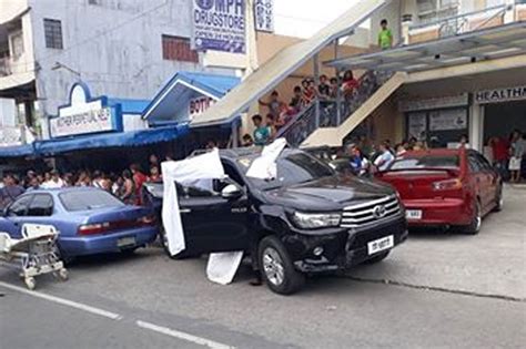 Vice mayor of Trece Martires City, Cavite shot dead —police.